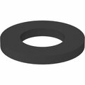 Bsc Preferred Electrical-Insulating Phenolic Washer for M8 Screw Size 8.4 mm ID 15.8 mm OD, 10PK 91225A313